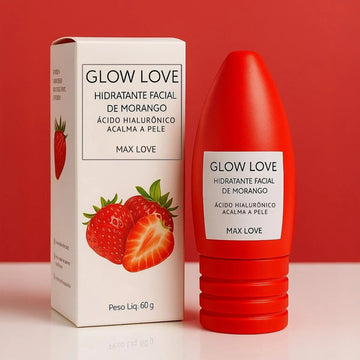 Hidratante Facial de Morango Glow Love