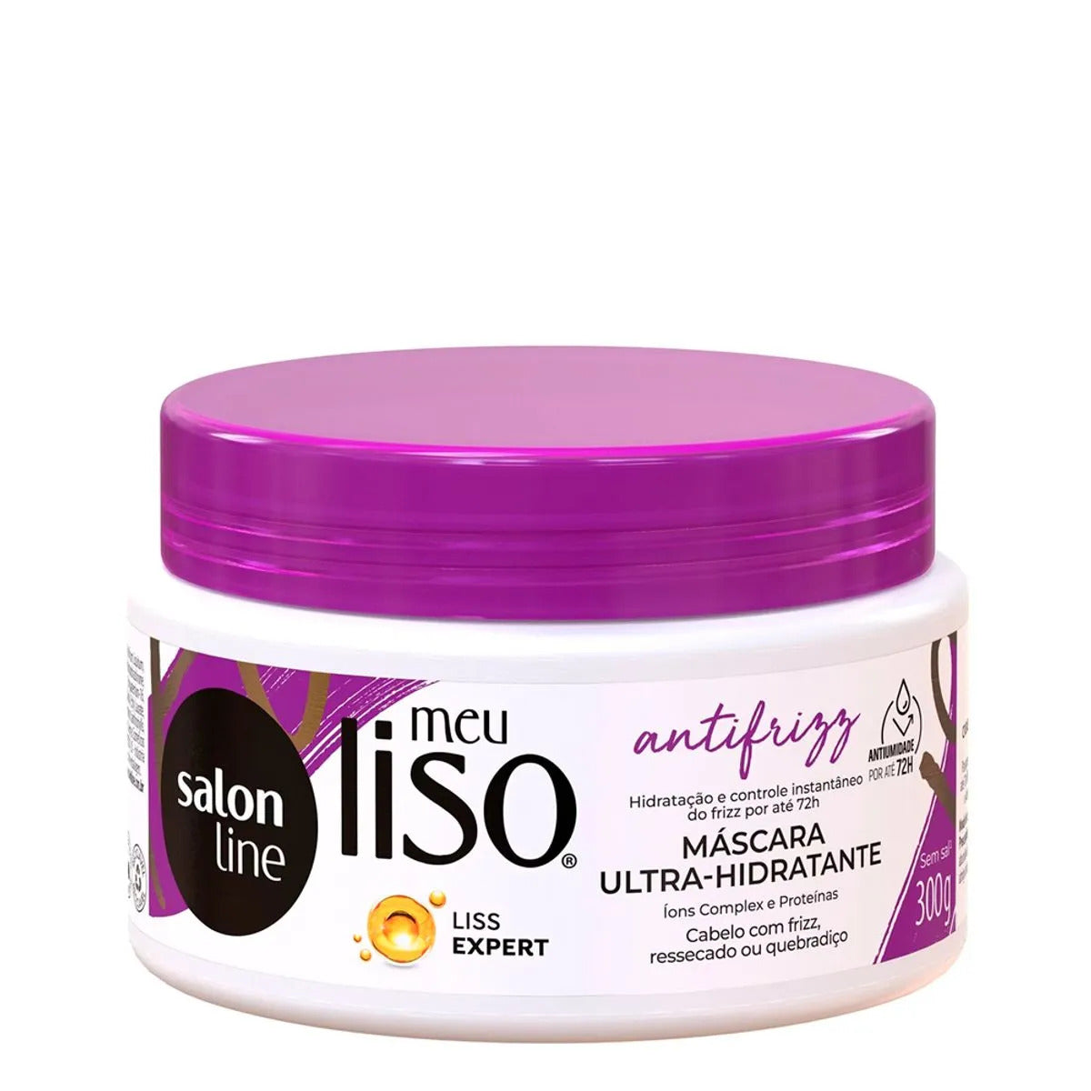 Máscara Ultra-Hidratante Meu Liso Antifrizz